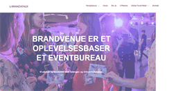 Desktop Screenshot of brandvenue.dk